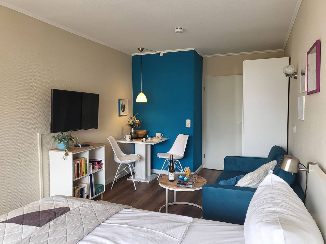 Ganze Wohnung, Haus Villa Anna Apartment 40 in St. Peter-Bad, St. Peter-Ording