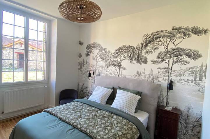 Location de vacances pour 9 personnes, avec balcon à Pomport - 4