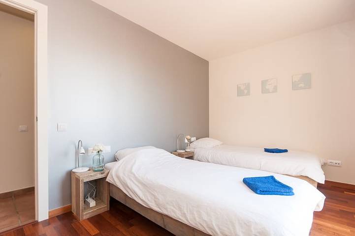 Luxus-Villa mit privatem Pool, 10 + 4 Personen, Meerblick, barrierefrei in Supermaresme, Sant Andreu de Llavaneres