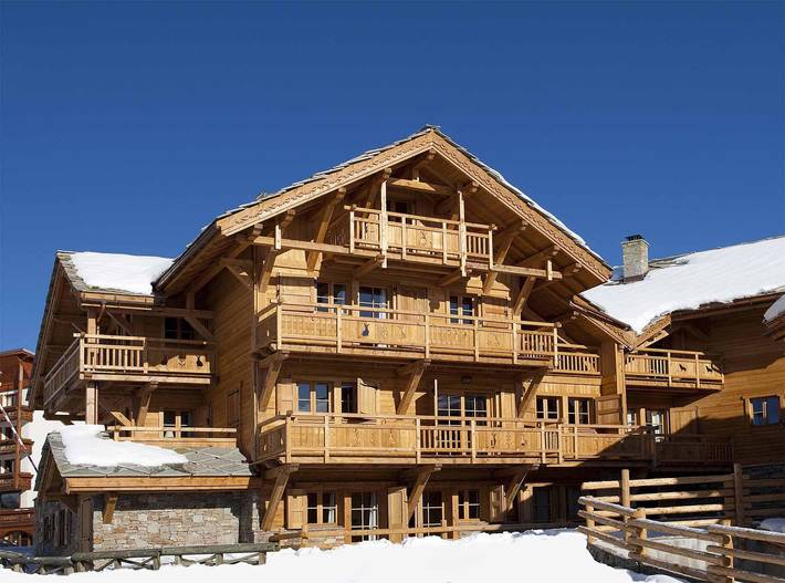 Chalet pour 14 personnes, avec balcon et sauna à Huez
