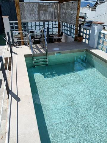 Gîte pour 6 personnes, avec vue ainsi que piscine et balcon à Ronda