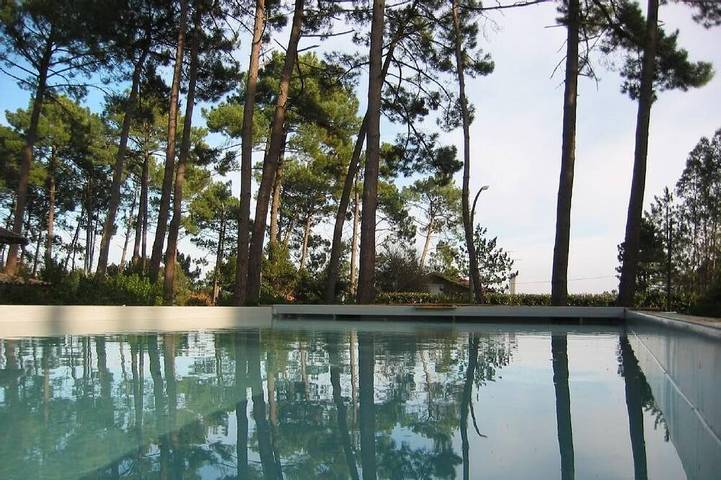 Villa pour 10 personnes, avec jardin, animaux acceptés dans Lac de Lacanau
