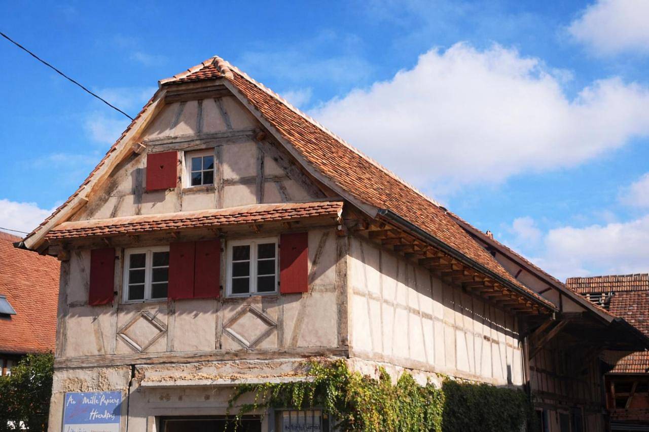 Gite de traditions et charme Chez Montze in Hœrdt, Région de Strasbourg