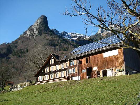 Bauernhof für 7 Personen, mit Garten, mit Haustier in der Schweiz - 4