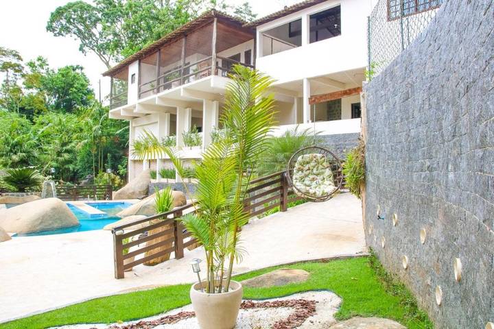 Maison d’hôte pour 2 personnes, avec jardin ainsi que piscine et vue dans Região Metropolitana do Rio de Janeiro - 4