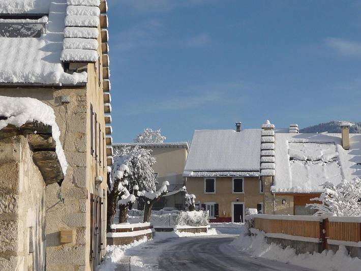 Gîte pour 6 personnes, avec jardin à Autrans - 4