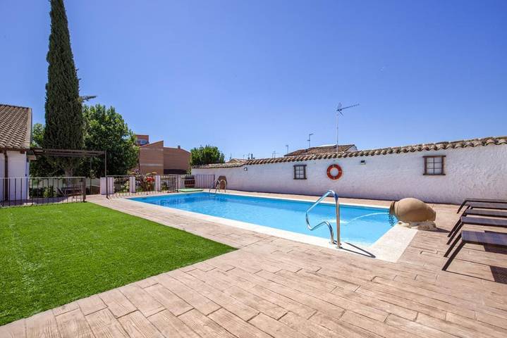 Casa de vacaciones para 17 personas, con jardín y piscina en Provincia de Toledo - 3