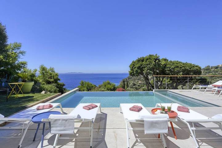Villa pour 10 personnes, avec jardin à Rayol-Canadel-sur-Mer