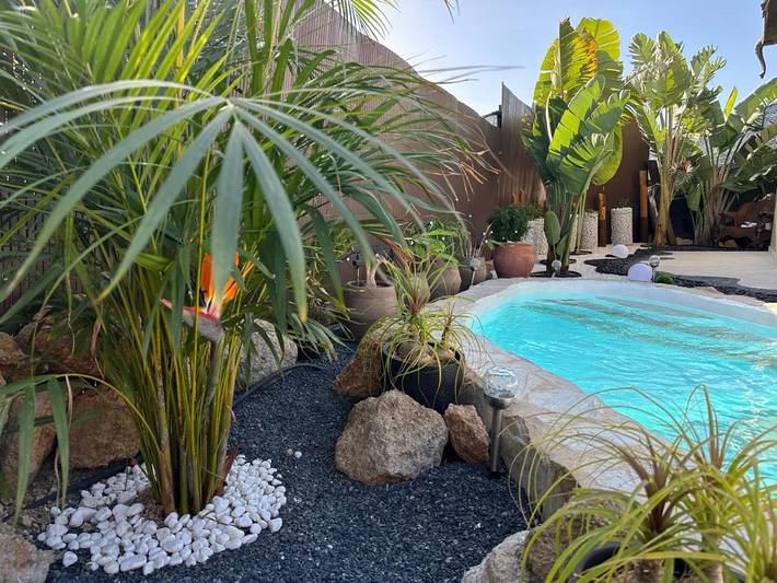 Casa rural para 2 personas, con piscina además de vistas y jardín en Arafo - 3