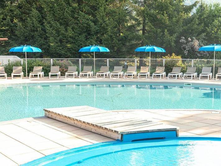 Camping pour 6 personnes, avec Piscine et Sauna
