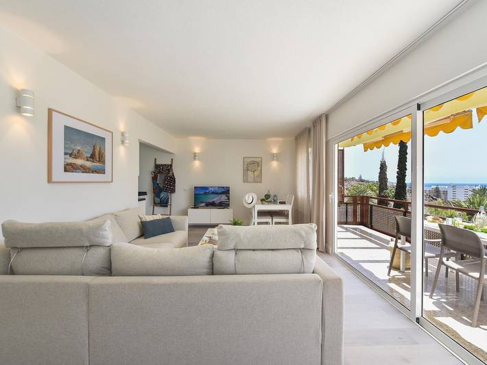 Bungalow für 6 Personen, mit Balkon und Garten in San Agustin - 2