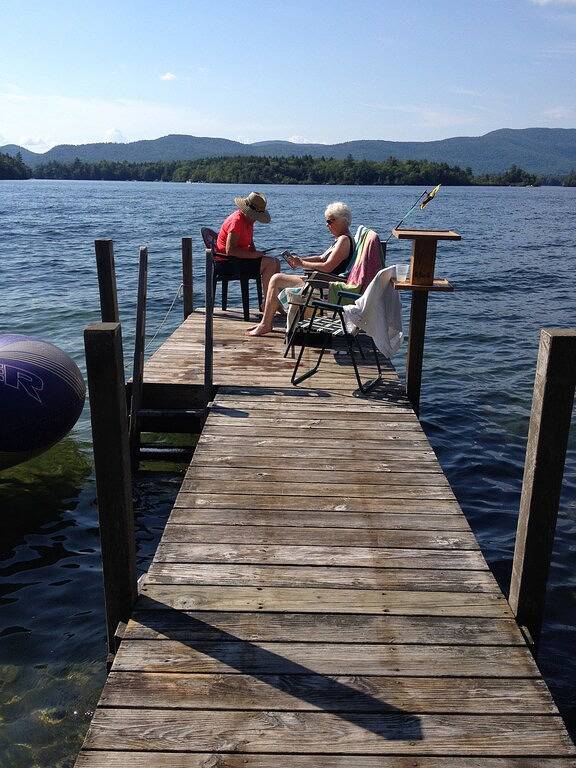 Einfacher Charme auf Big Squam Lake. in Center Harbor, Squam Lake