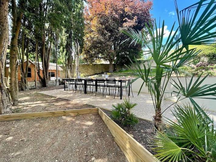Location de vacances pour 14 personnes, avec terrasse ainsi que jardin et vue, animaux acceptés à Mennetou-sur-Cher - 3