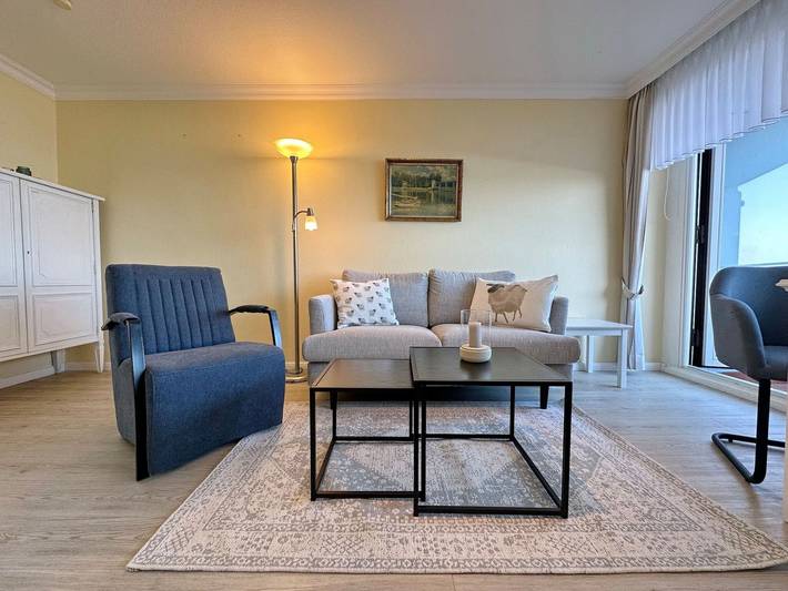 Ferienwohnung für 2 Personen, mit Balkon in Westerland
