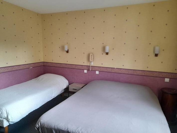 Hôtel pour 3 personnes, animaux acceptés dans Montrichard Val de Cher - 3