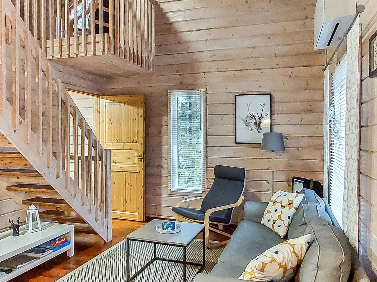 Ylläs iisakki as. 10 b in Ylläs, Lappland