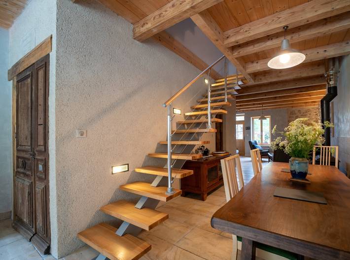 Gîte pour 6 personnes, avec jardin et terrasse dans le Jura - 3