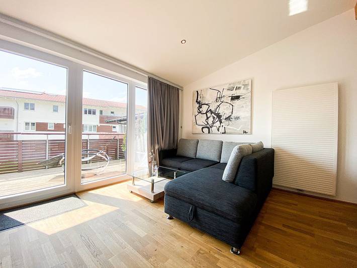 Ferienwohnung für 4 Personen, mit Sauna in Oberstaufen - 2