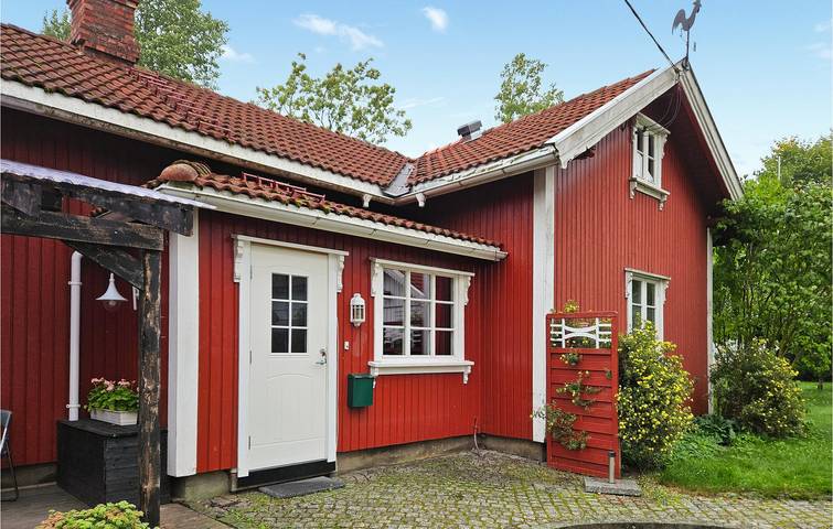 Feriehus for 6 personer, med Terrasse og Hage i tillegg til Utsikt i Østfold