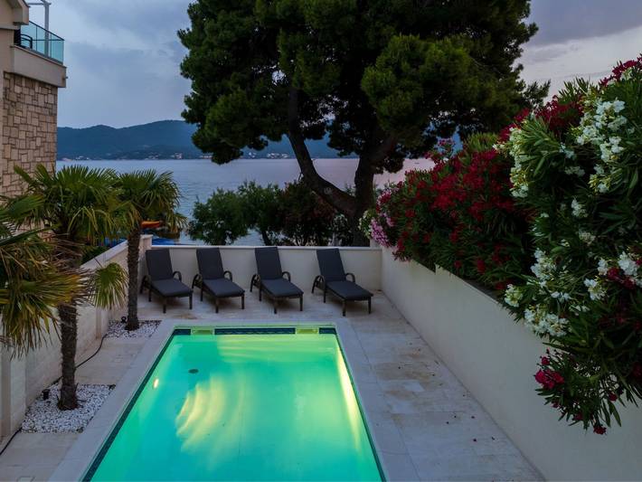 Suartini Viganj mit einem Pool in Viganj, Dubrovnik-Neretva