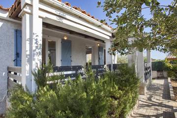 Gîte pour 8 personnes, avec terrasse et jardin, animaux acceptés dans Folelli