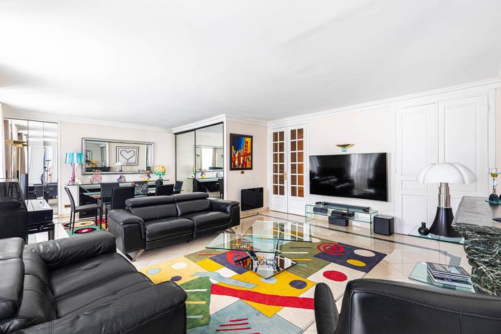 Gîte pour 6 personnes, avec balcon dans Théâtre Mogador