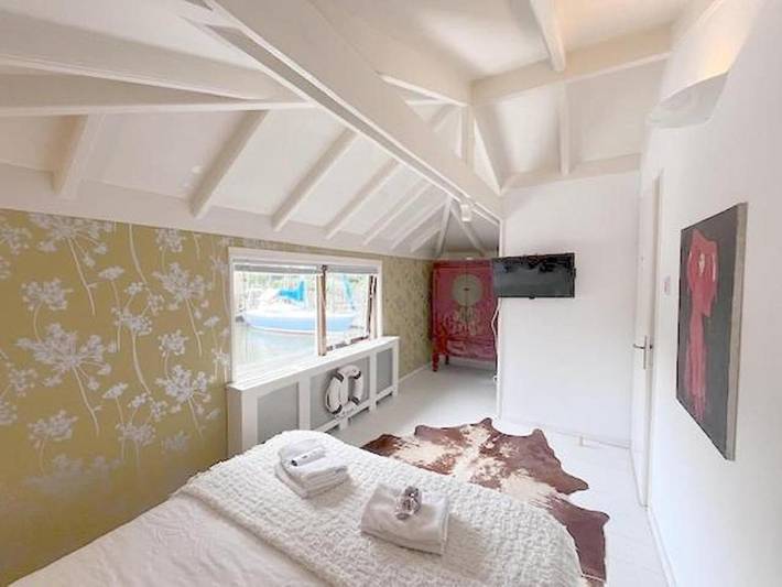 Boot für 2 Personen, mit Ausblick und Garten sowie Terrasse in den Niederlande - 2