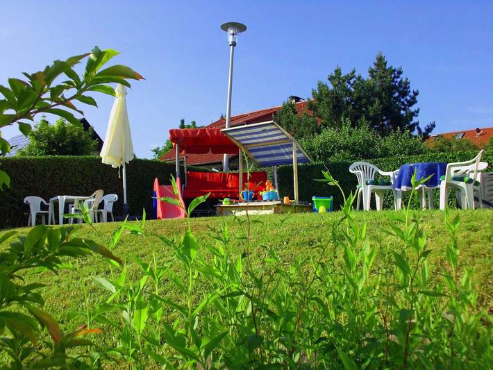 Ferienwohnung für 5 Personen, mit Terrasse und Garten sowie Ausblick in Frankenau - 4
