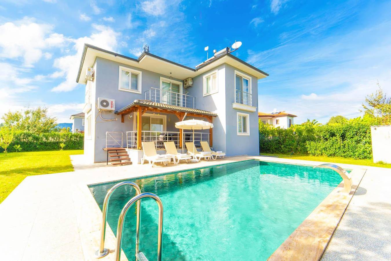 Villa Dogakent 1 in Ortaca (stad), Turkse Egeïsche Zee