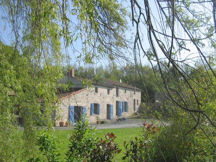 Chambre d’hôte pour 4 personnes, avec Terrasse et Jardin à Saint-Malô-du-Bois