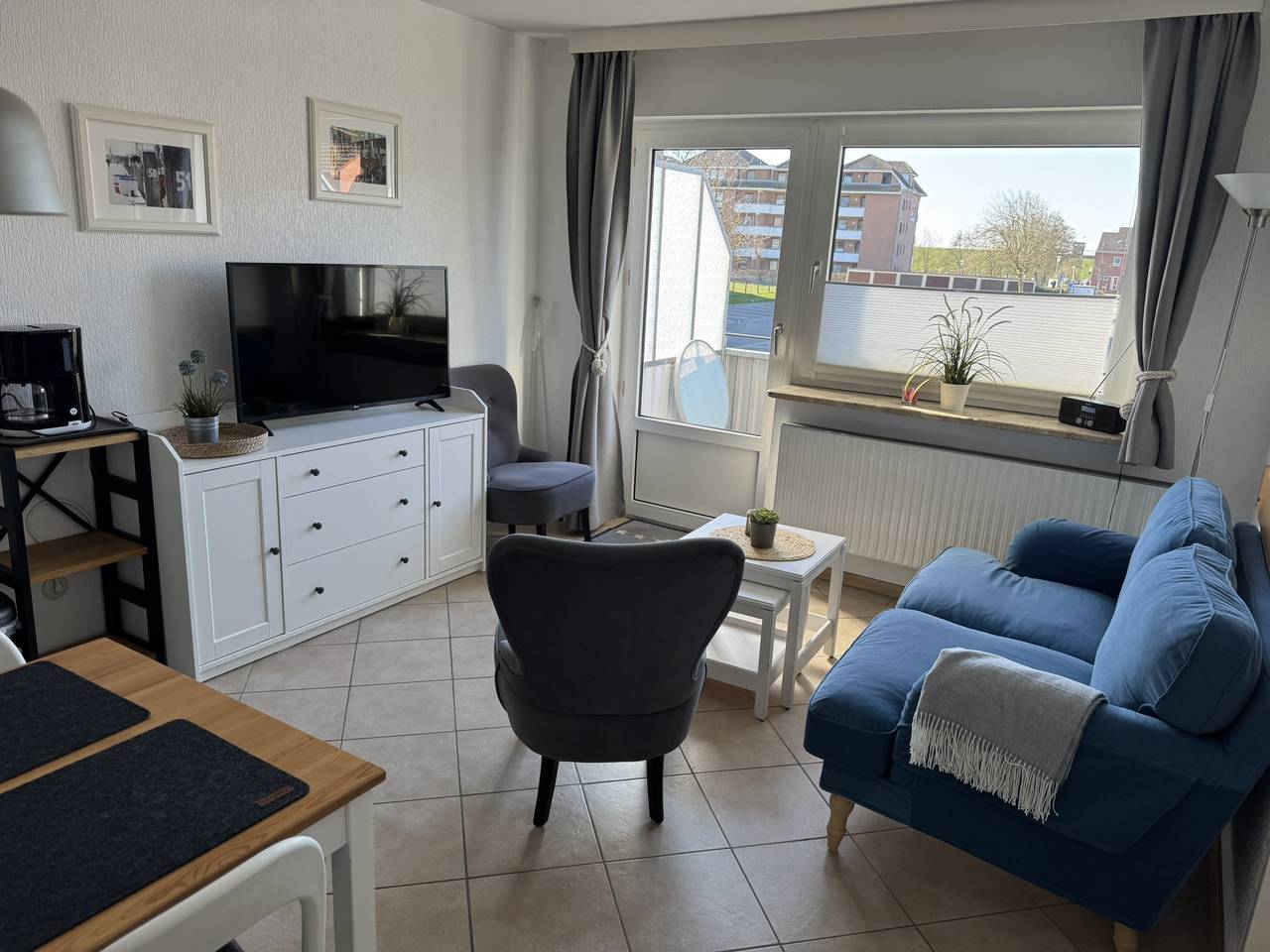 Ganze Ferienwohnung, Haus Nordlicht I - 3-Raum-App. 210/5 - Für alle die Meer wollen in Büsum, Nordseeküste