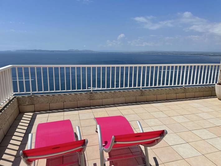 Ferienwohnung für 6 Personen, mit Meerblick und Pool sowie Terrasse in Roses - 3