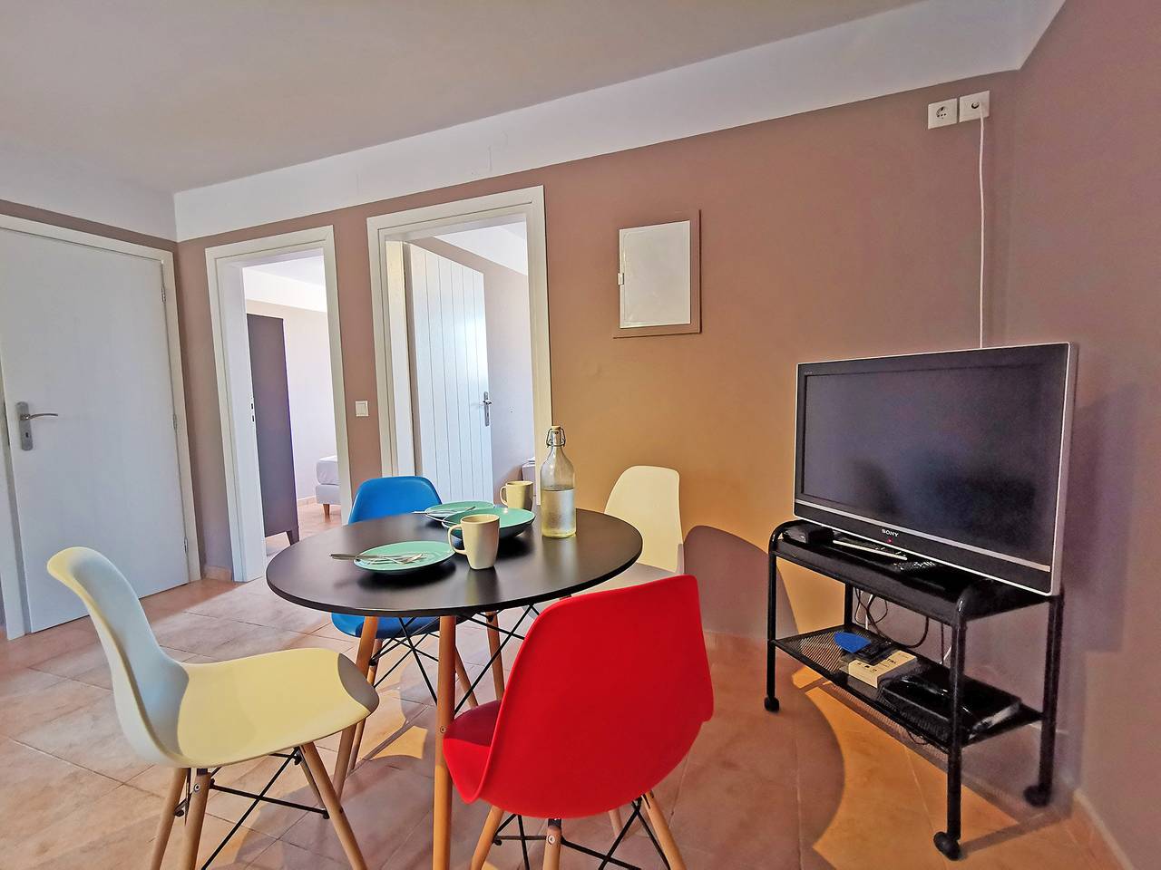 Anaroussa Diros Apartment in Triantafillia, Pyrgos Dirou