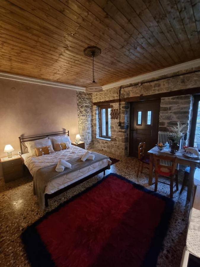 Apartament wakacyjny dla 2 osób, z taras i widok, zwierzęta dozwolone w Janina regionalna Preweza