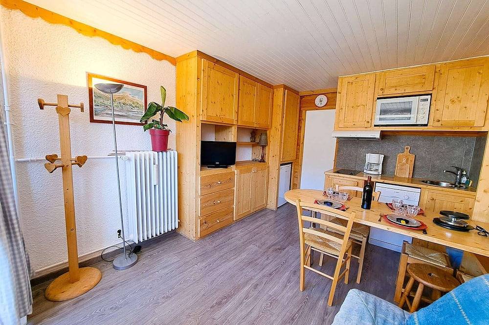 Apartamento entero, Alquiler estudio renovado, a pie de pistas en Pra-Loup, ideal para 4 personas in Pra-Loup, Uvernet-Fours