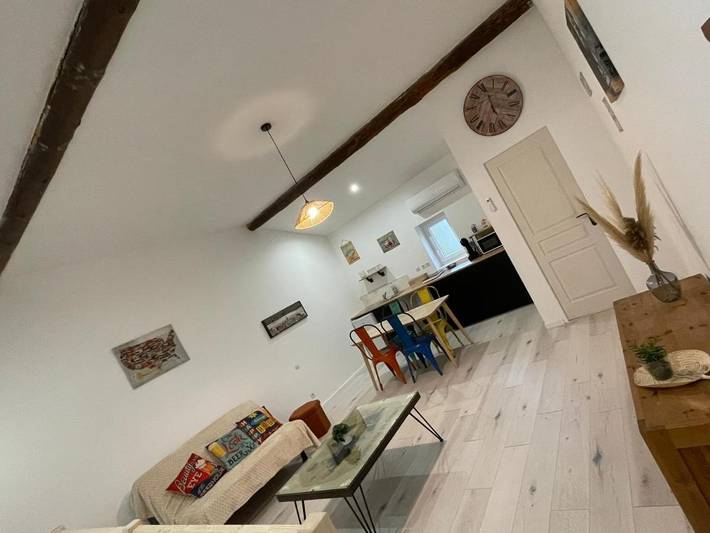 Gîte pour 5 personnes à Bouillargues