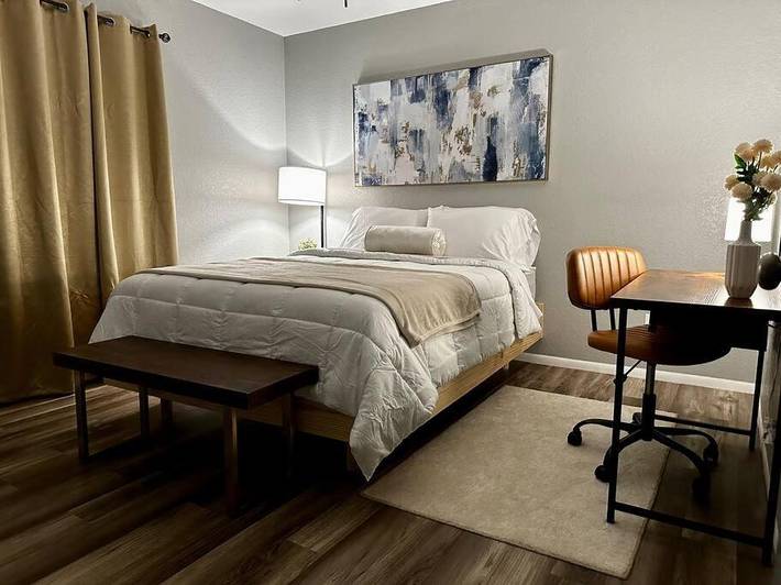 Apartamento de vacaciones para 4 personas, con jardín - 1