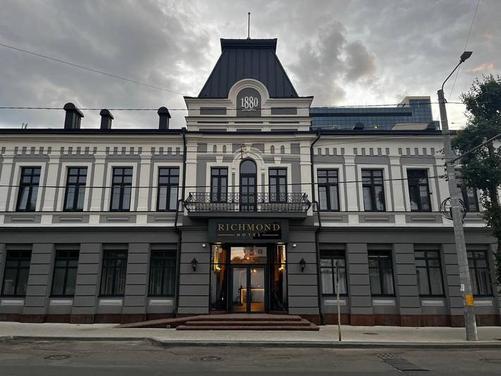 Hotel dla 2 osób, z taras w Kiszyniów