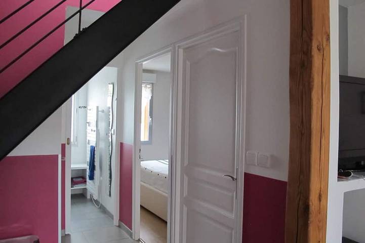 Location de vacances pour 6 personnes, avec terrasse et jardin à La Richardais - 2