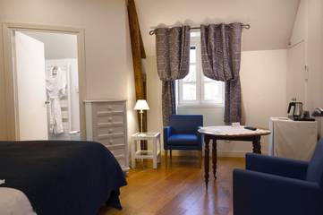 Hôtel pour 2 personnes, avec jardin, animaux acceptés à Belcastel