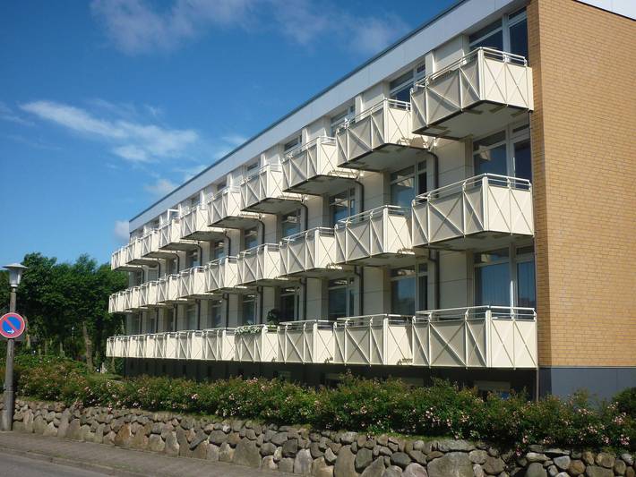 Ferienwohnung für 2 Personen, mit Balkon - 1