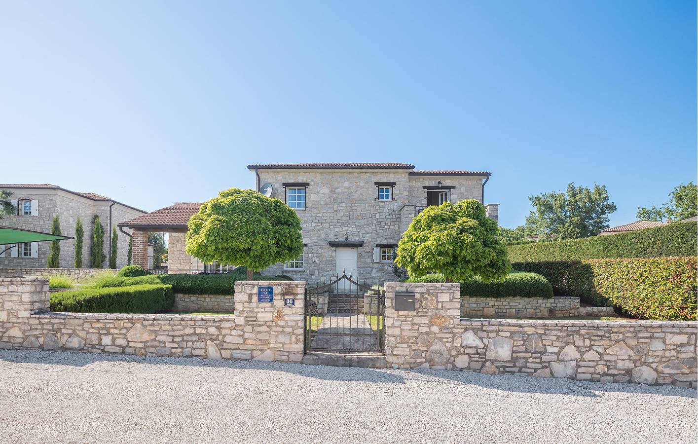 Ferienhaus für 8 Personen mit Terrasse in Općina Višnjan, Zentralistrien