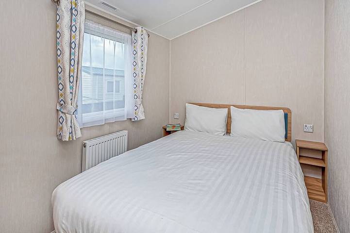 Static caravan for 6 people in Prestatyn