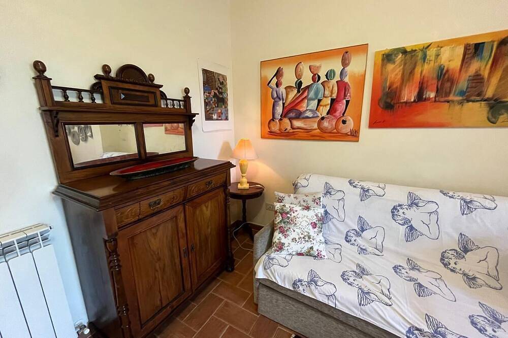 Appartamento intero, Appartamento in villa con piscina nella campagna  con animali domestici ammessi in Gualdo Cattaneo, Perugia e dintorni