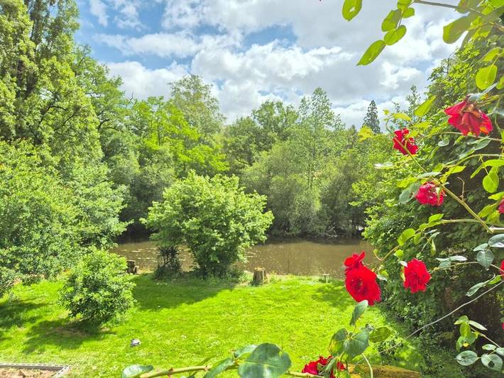 Maison d’hôte pour 4 personnes, avec terrasse et jardin dans Chanverrie - 3