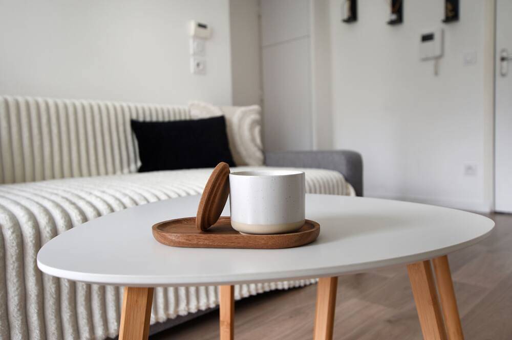 Apartamento entero, Le Cosy de l'Ourcq, 40m² one-bedroom apartment 20 minutes from Paris in Villepinte, Sena-Saint Denis