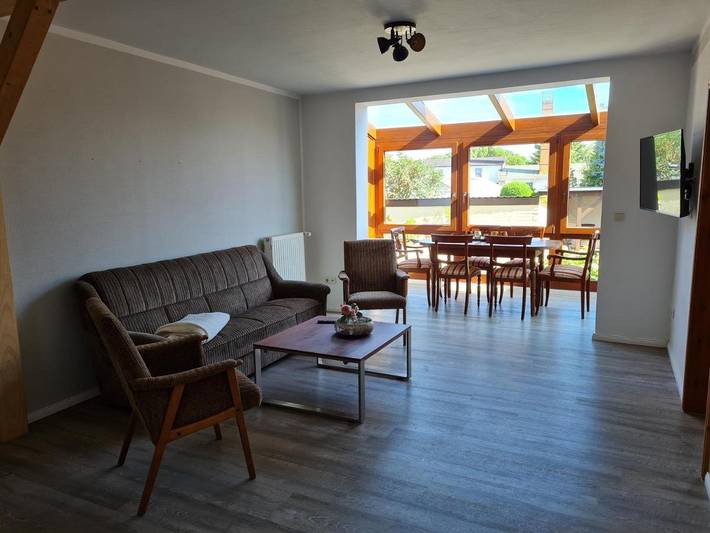 Ferienwohnung für 4 Personen, mit Terrasse und Garten in Parchim - 3