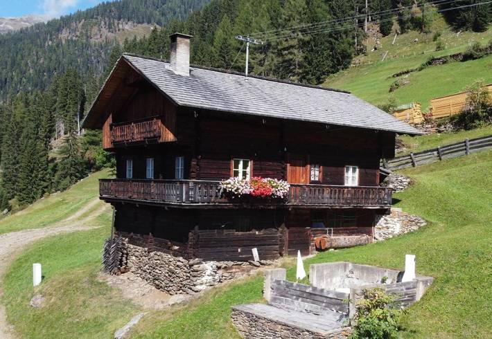 Ferienhaus für 6 Personen, mit Ausblick und Garten