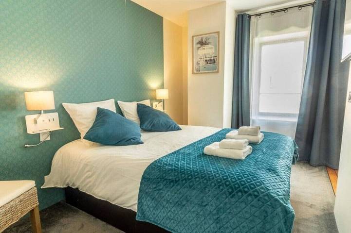 Chambre d’hôte pour 2 personnes, avec piscine et jardin