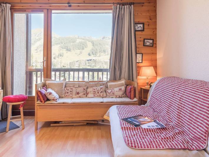 Apartamento de vacaciones para 3 personas, con balcón - 1